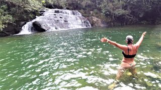 Cachoeira da ESMERALDA - Ep 355