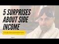 5 Things That Surprised Me About Side Income