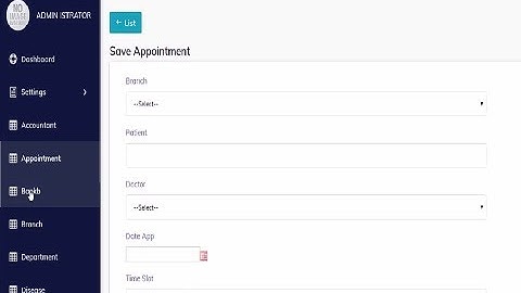 Hospital Management System (Doctor Care) in PHP & MYSQL CodeIgniter Framework with Source Code