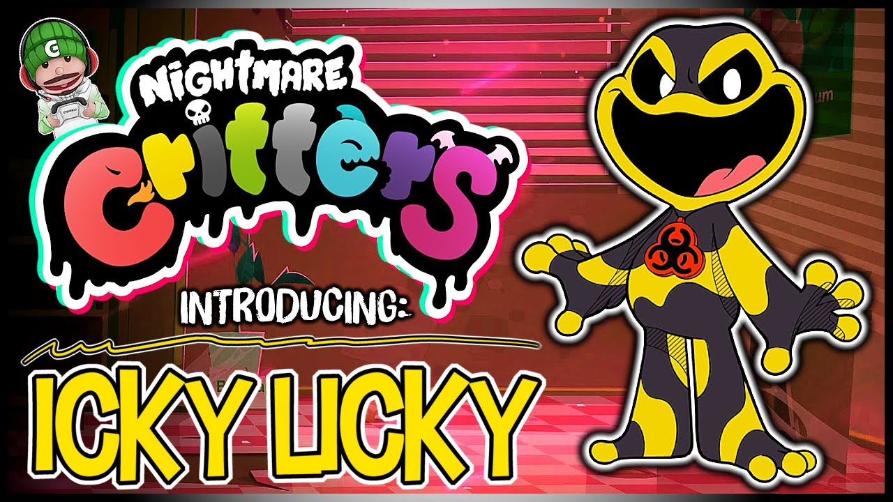 Introducing ICKY LICKY Poppy Playtime Chapter 4 NEW Nightmare introducing-icky-licky-poppy-playtime-chapter-4-new-nightmare