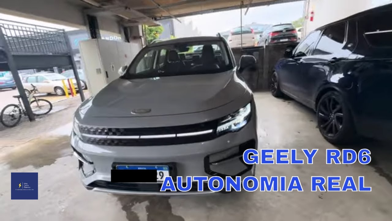 RIDDARA RD6 NA ESTRADA: A Picape Elétrica de 272 CV e Autonomia Real que Chega ao Brasil