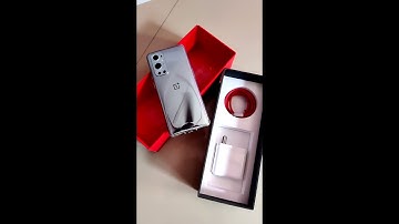 Unboxing of One Plus 9 Pro || First Look of One Plus 9 pro || Silver colour ||