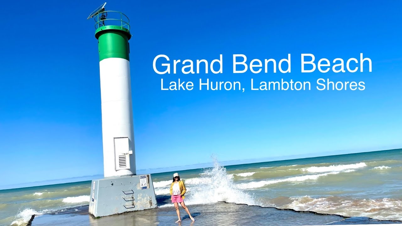 GRAND BEND BEACH Canada’s best beach towns Blue Flag beach 