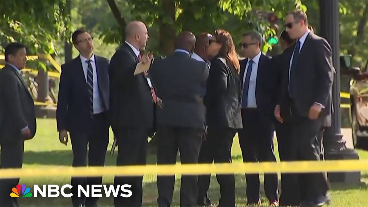 Secret Service shoots one person near White House