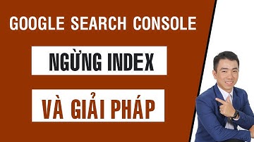Google Search Console Ngưng Submit Url và Cách Index Google nhanh nhất 2024
