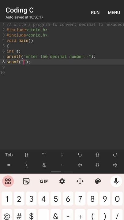 #write a program to convert decimal to hexadecimal in c programming ...