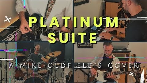 Mike Oldfield - Suite Platinum Medley (cover by Diego Cebrián)
