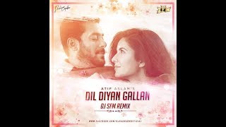 Dil diyan gallan i atif aslam dj sfm remix (demo) 60fps