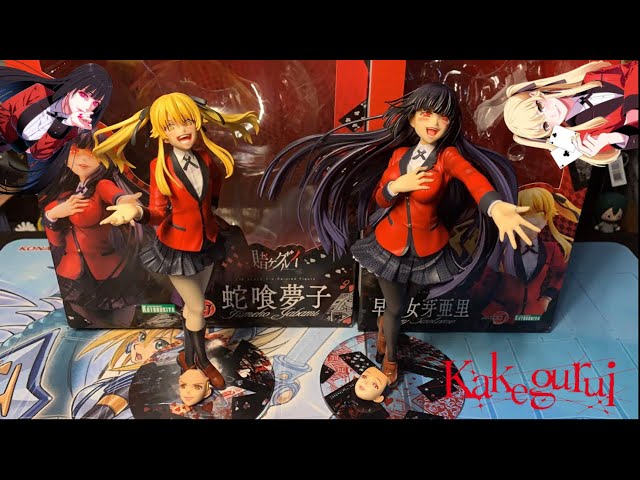 Kakegurui: Yumeko Jabami and Mary Saotome 1/8 Scale Artfx J