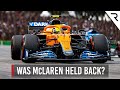 What happened to McLaren's forgotten F1 2021 restrictions