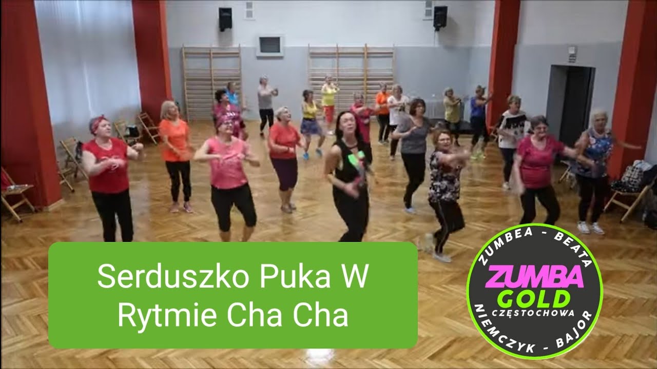 SERDUSZKO PUKA W RYTMIE CHA - CHA