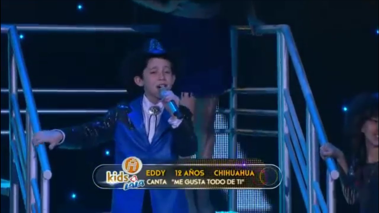| Eddy Valenzuela | - ME GUSTA TODO DE TÍ - Banda el Recodo - Academia Kids