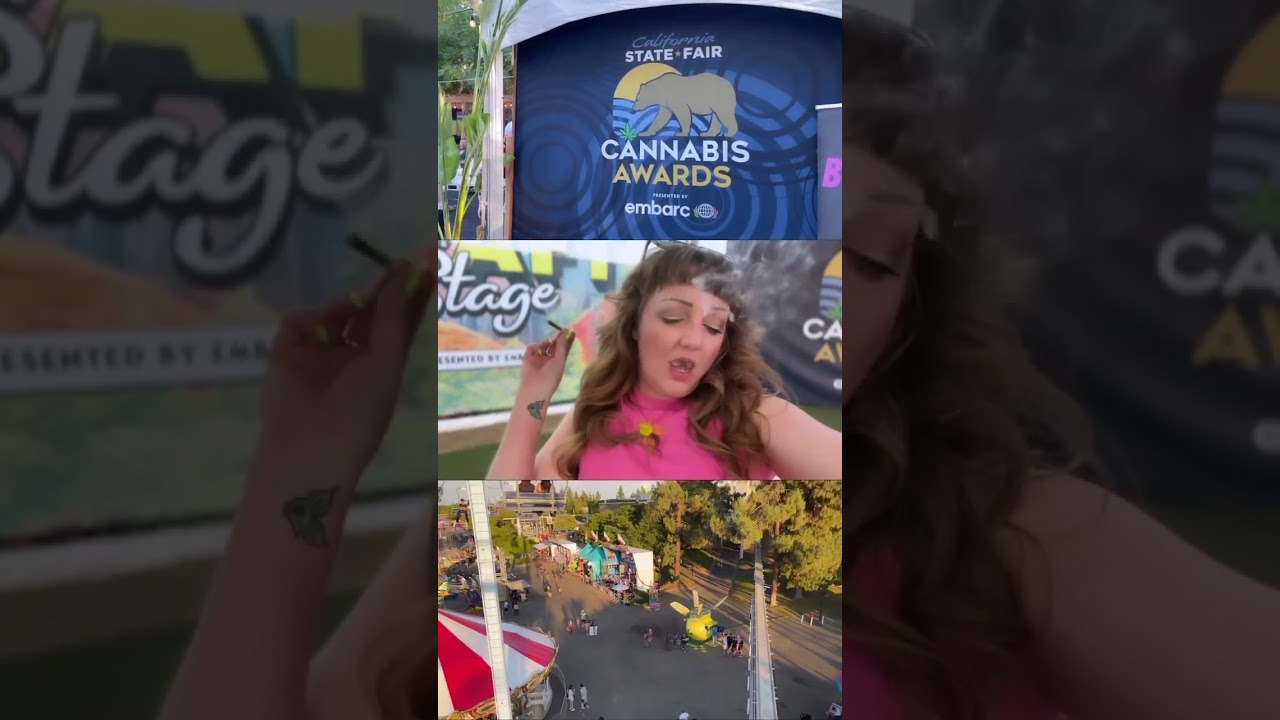 California’s state fair got a lot 🍃 friendlier this year!