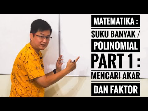 Video: Cara Menentukan Tahap Polinomial