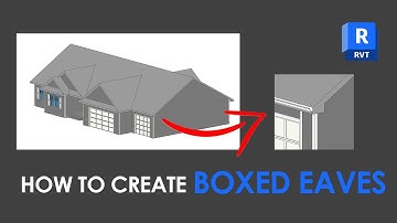 How to Create Boxed Eaves in Revit