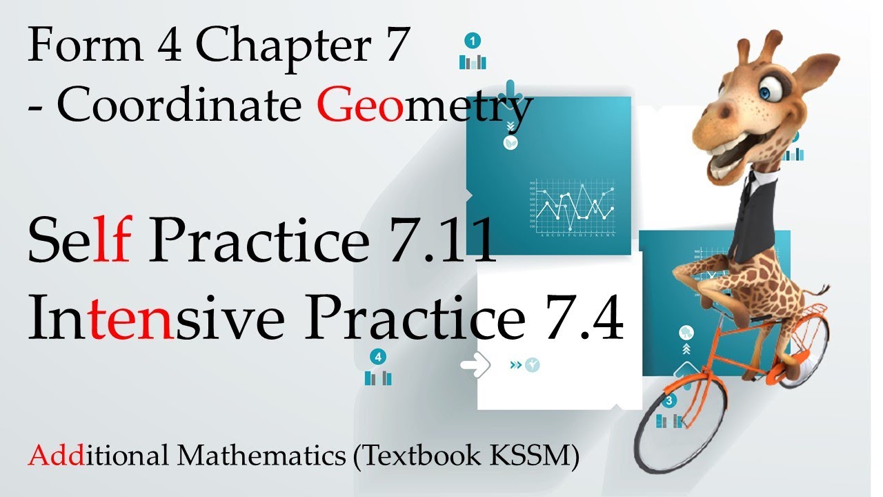 KSSM Form 4 Add Maths Chapter 7 | Self Practice 7.11 | Intensive ...