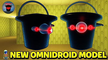 [ Omnidroid 2.0 bucket ] How To Get NEW Omnidroid 2.0 bucket Badges & Morph in Omnidroid Model