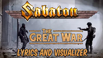 The Great War History Version Full Album - Sabaton [ Lyrics & Visualizer ]