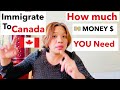 HOW MUCH MONEY SHOULD I HAVE TO Immigrate to Canada 2021/under express entry program/inspirational
