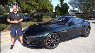 Is the 2024 Jaguar F-Type R 75 a luxury sports car WORTH the RISK?