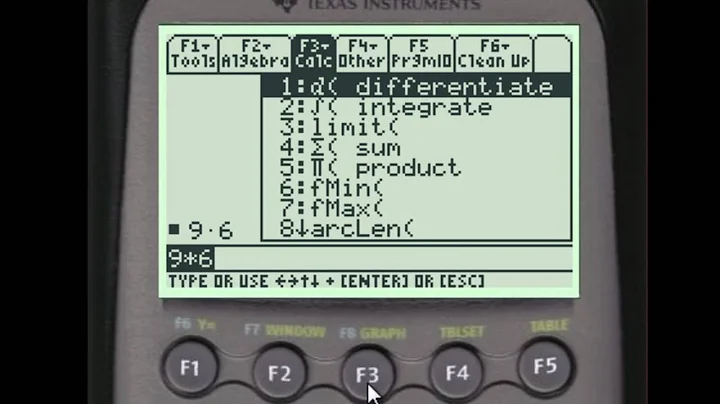 Khám phá TI 89 - Máy tính đồ thị đa chức năng