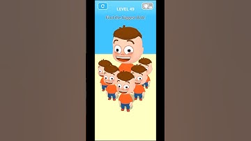 Brine games Level 49 Complete 3D #shorts #game (iOS Android) #games Games