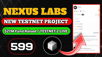 Nexus Testnet Airdrop Step By Step Guide | Nexus Testnet 25M $Fund Raise | Nexus Airdrop Update