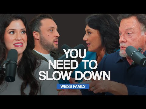 The True Meaning of Shabbat: How to Find Peace, Rest, and Communion with God ft. The Weiss Family