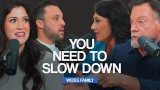 The True Meaning of Shabbat: How to Find Peace, Rest, and Communion with God ft. The Weiss Family