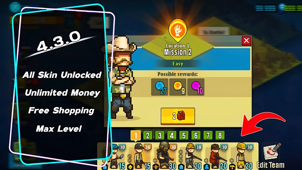 Dead Ahead Zombie Warfare 4.3.0 | MOD APK | 2026