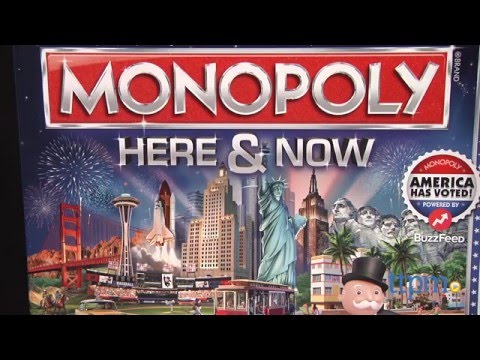 Monopoly Here u0026 Now from Hasbro