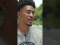 QB Bryce Young on the most important thing for kids to learn at youth football camp #nfl #football