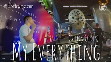 Echa Soemantri - My Everything (Glenn Fredly) #ESdrumcam