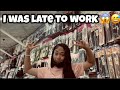 GRWM for work at the beauty supply ( I was rushing) | Unique La’trese