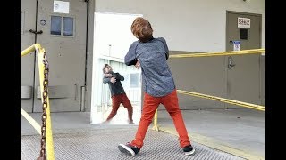 Mirror Mirror Merrick & Nick De La Hoyd Collab