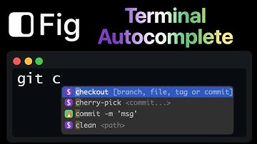 Get AI Autocomplete on Terminal - fig