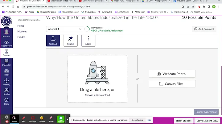 How to Upload Google Doc to Canvas