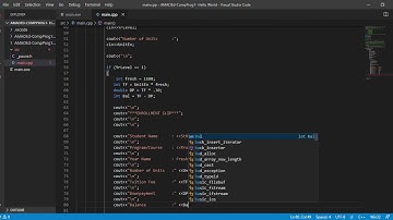 c++ programming laboratory exercise
