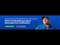 Get Started with Atlassian Certifications | Ep. 6: What You Should Know About Renewing Your Certs!