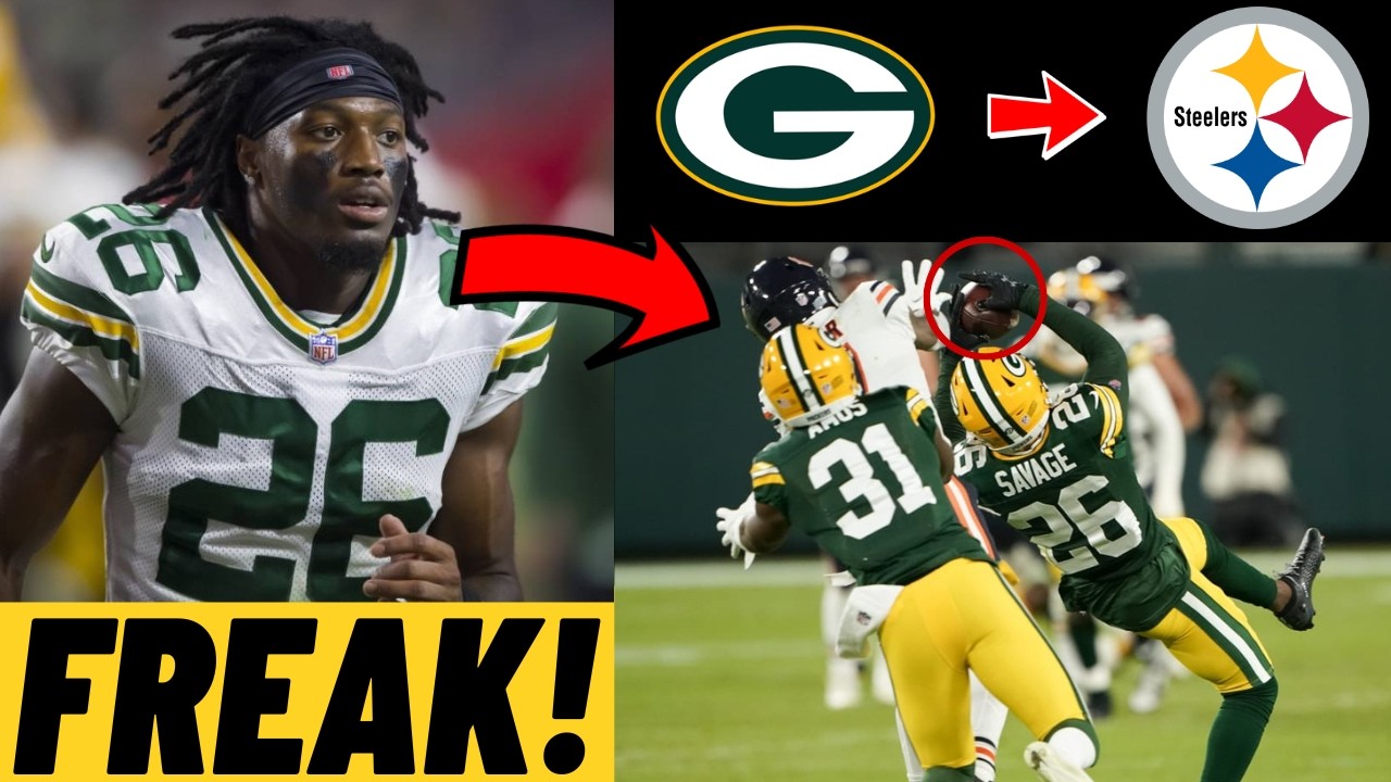 🚨 СРОЧНО: «Питтсбург Стилерс» только что подписали контракт с невероятно атлетичным игроком на по...