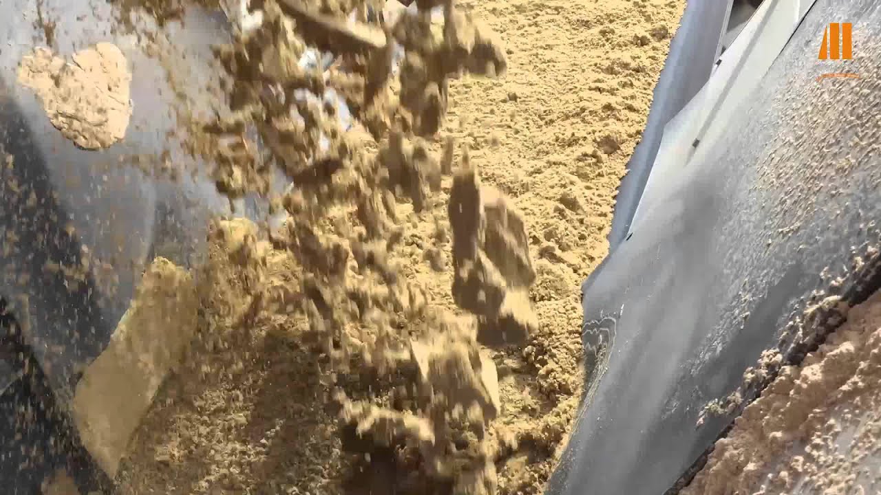 Prallmühlen zur Herstellung von Brechsand