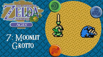 The Legend of Zelda: Oracle of Ages (Linked Game) Walkthrough part 7