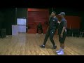 Tom London teaching choreography to SomethingSoweto