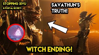 Destiny 2 - WITCH ENDING! Reviving Savathun, Stopping Xivu and Portal Truth Revealed