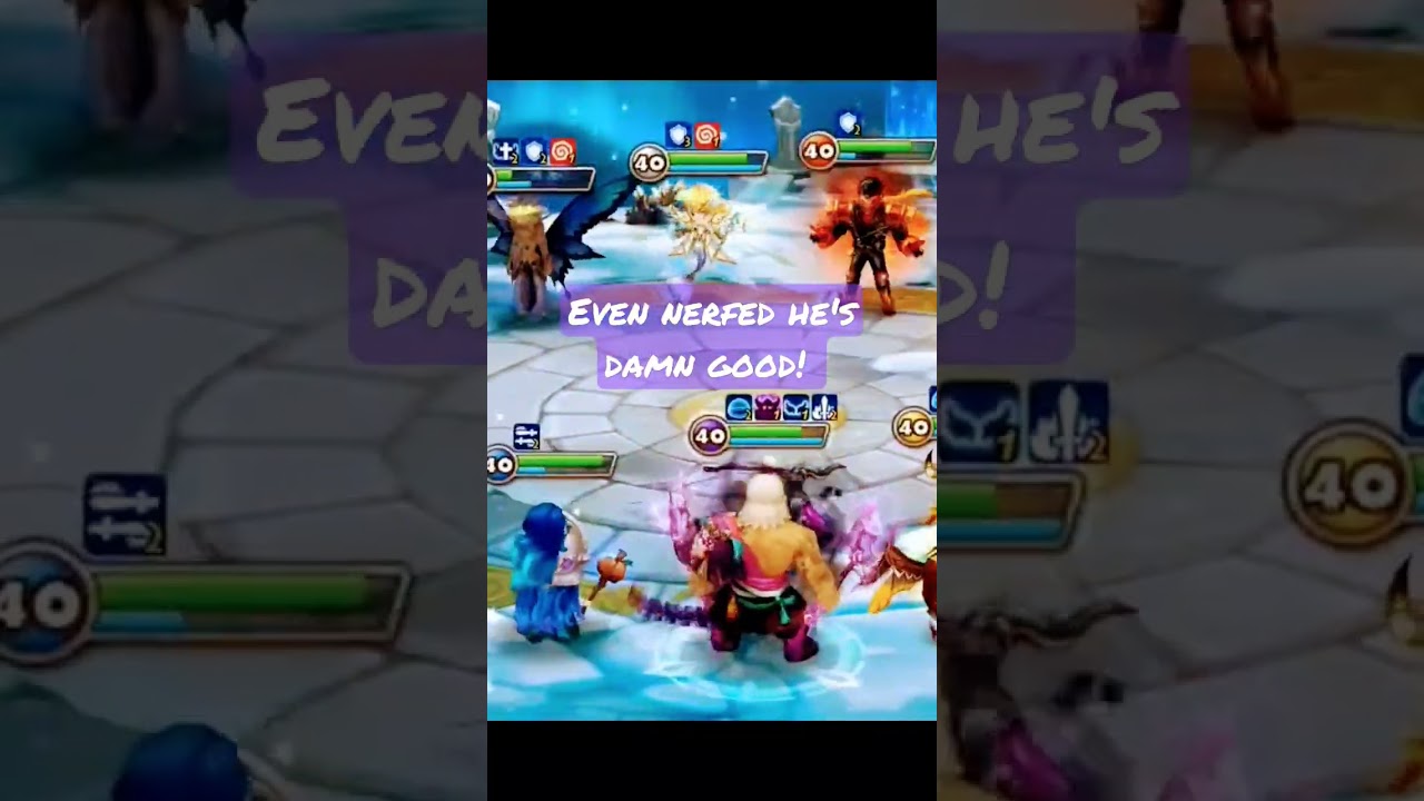 Hrungnir the barbarian king