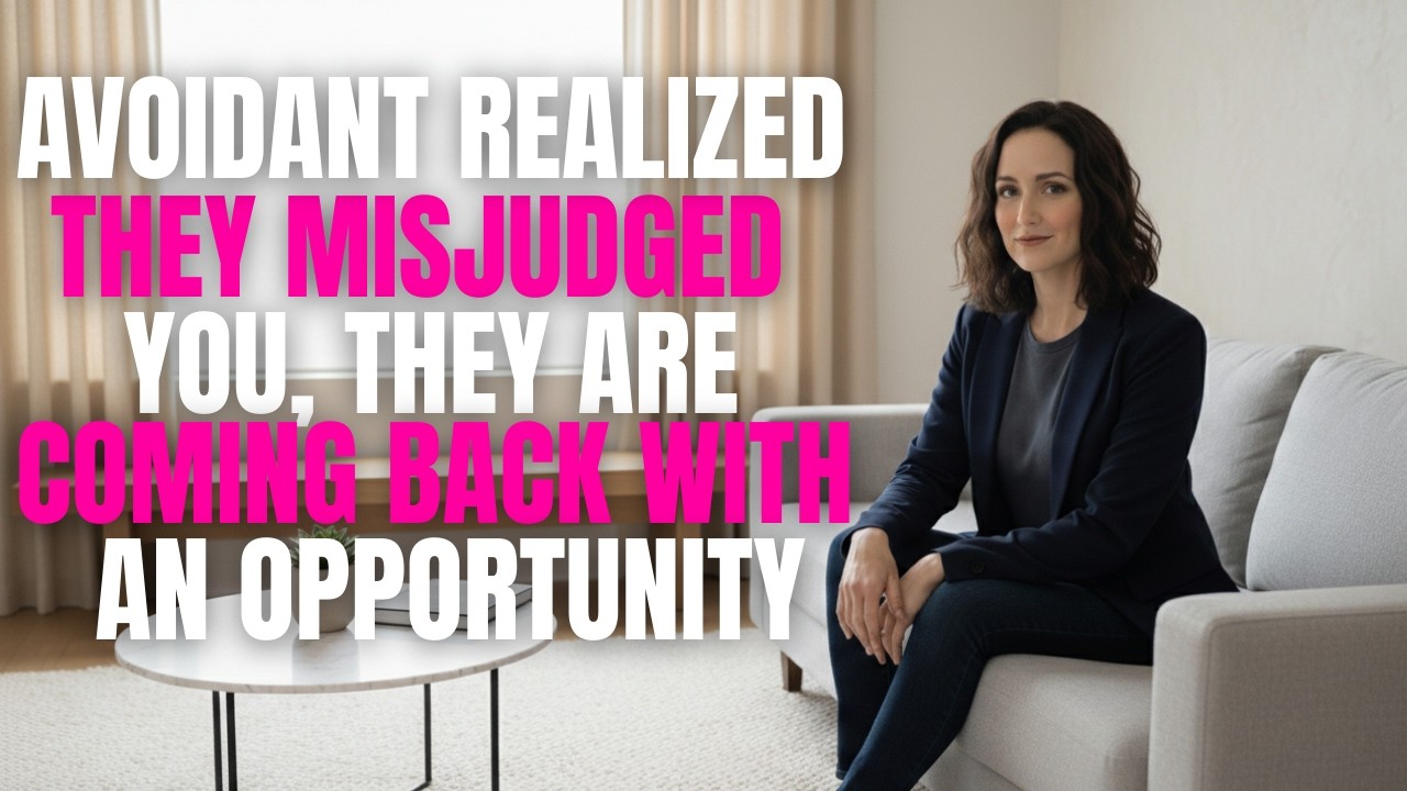 They Avoidant Realized they Misjudged You, They are Coming back with an Opportunity for You | Kate!