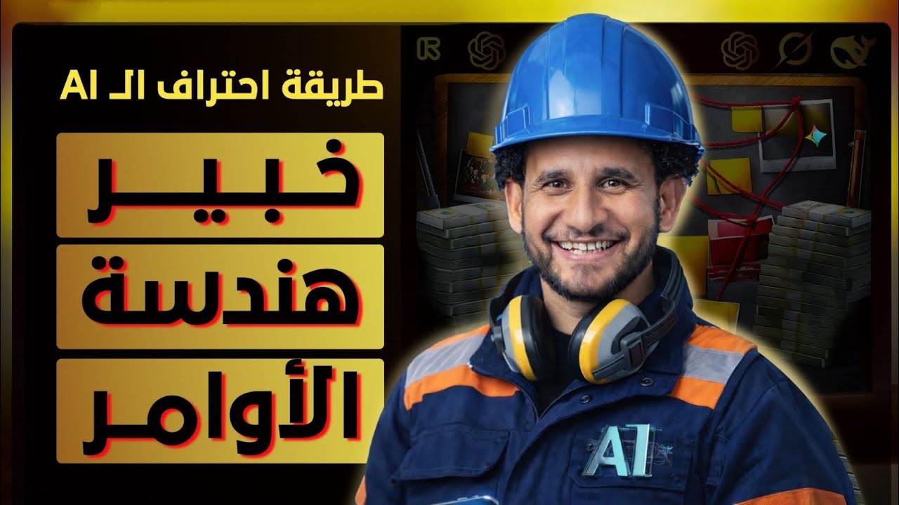 هندسة الأوامر - السر اللي بيخلي الذكاء الاصطناعي يديك نتائج عبقرية