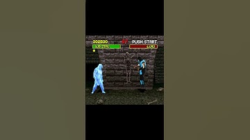 Mortal Kombat (Super NES) - Sub-Zero