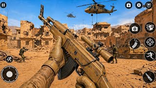 Gun Strike: Fps Shooting Games - Commando strike games _ Android Gameplay