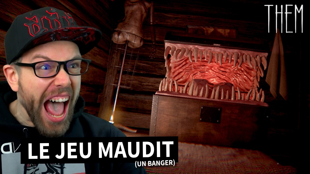 Je suis Bloqué dans un JEU VIDEO MAUDIT... | THEM | Horreur FR